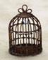 Round Birdcage, Rust