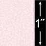 1/4'' Scale Wallpaper-Meadow Reverse Rose/6 Pc