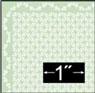 1/2'' Scale Rug-Glory Green 1/2'' Scale Rug-Glory Green