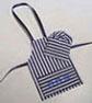 Striped Chef Set