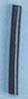Black 1/16" Diameter Heat Shrink, 6 Pack