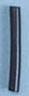 Black 3/32" Diameter Heat Shrink, 6 Pack