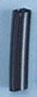 Black Heat Shrink Tubes, 3/16 Inch Diameter/6 pack