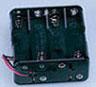 AA Size Battery Holder, 8 Cell, 12 Volts