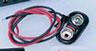 9 Volt Battery Clips, 2 Pack