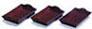 Mahogany Tray/3 Pc