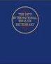 Blue Dictionary Book