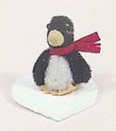 Penguin with Red Scarf