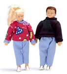 Teenager Doll Set (image for) Teenager Doll Set
