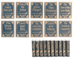 (image for) Dumas, Alexandre Books, 10pc
