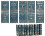 (image for) Hawthorne, Nathaniel Books, 10pc