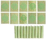 (image for) Hemingway, Ernest Books, 10pc