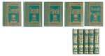 (image for) Michener, James Books, 5pc