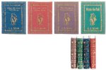 (image for) Milne, AA - Winnie Pooh Books, 4pc