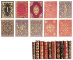 (image for) Ornamental Books - No Titles - Foil, 10pc