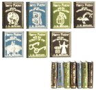 (image for) JKR, HP - Foil Books, 7pc