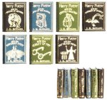 (image for) JKR, HP - Foil Books, 7pc