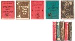 (image for) Santa's Kitchen Cookbooks, 5pc