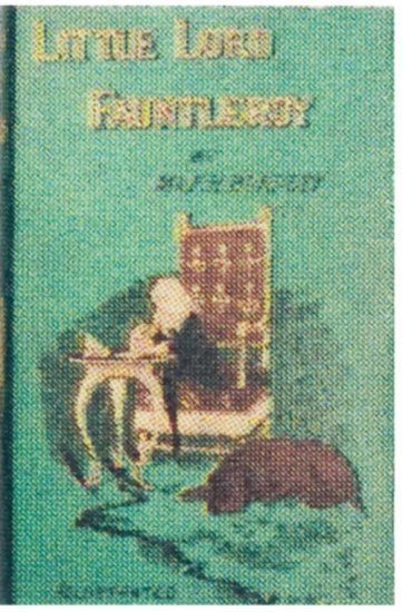 (image for) Little Lord Fauntleroy Book Discontinued