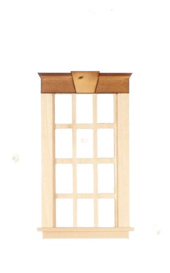 (image for) 6 Over 6 Single Keystone Window