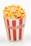 (image for) Movie Style Popcorn - Classic Striped