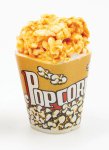 (image for) Movie Style Popcorn - Yellow