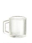 (image for) 4pc Clear Coffee Mugs