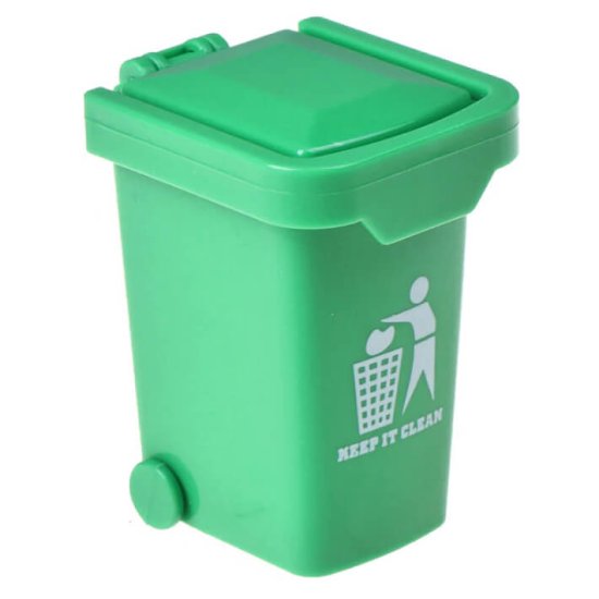 Rolling Trash Can/Recycling Can