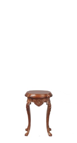 (image for) George III Queen Anne Round Urn Table - Walnut