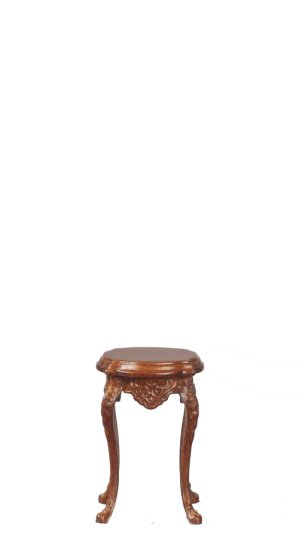 (image for) George III Queen Anne Round Urn Table - Walnut