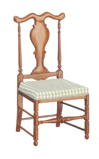 (image for) Fiddleback Side Chair - Walnut