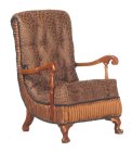 (image for) Arm Chair Art Deco - Walnut