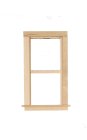 (image for) 1 Over 1 Single Dollhouse Window
