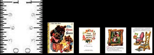 (image for) The Three Bears Little Golden Book