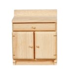 (image for) Plain Kitchen Cabinet - Unfinished Wood