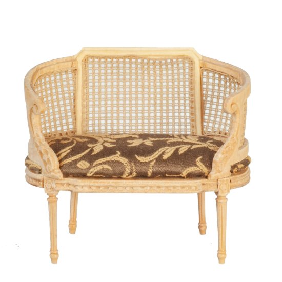 (image for) Louis XIV Small Settee - Unfinished
