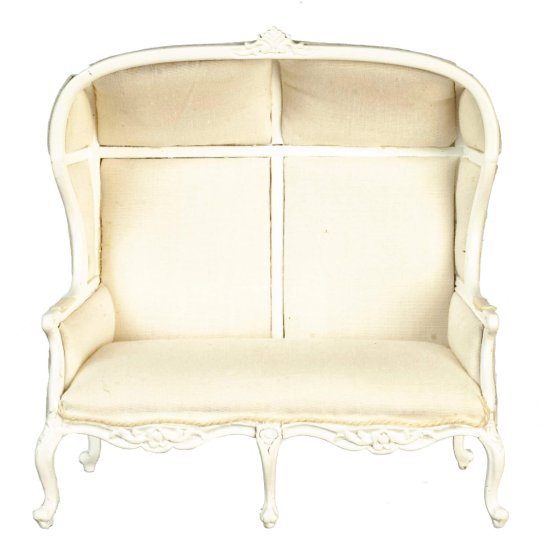 (image for) Double Hooded Chair - White