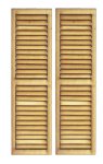 (image for) Working Louvered Shutters 2pc