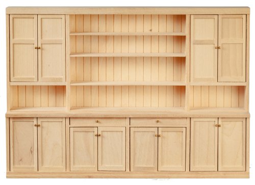 (image for) Kitchen Cabinet Set - Unfinished