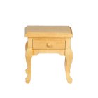 (image for) 1 Drawer End Table - Unfinished