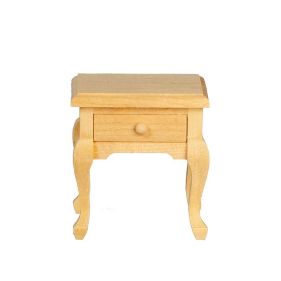 (image for) 1 Drawer End Table - Unfinished