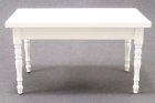 Dining Room Rectangular Table - White (image for) Dining Room Rectangular Table - White