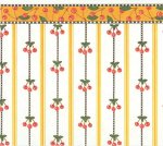 (image for) Wallpaper Cherry Stripe 3pc