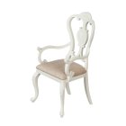 (image for) Victorian Balloon Armchair - White