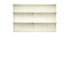 (image for) White Kitchen Shelves
