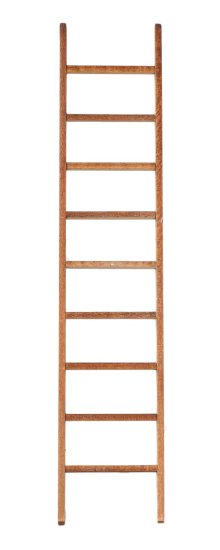 (image for) 10in Ladder w/ Treads