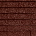 (image for) Red Architectural Asphalt Shingles 157 Square Inches