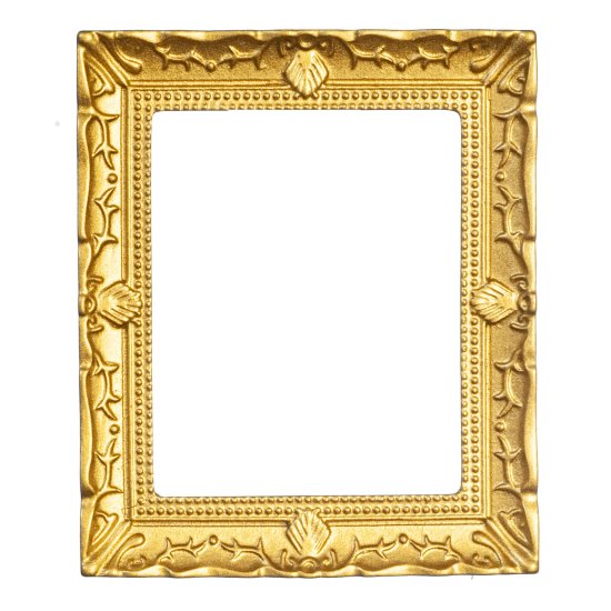 (image for) Picture Frame - Large - Gold