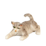 (image for) Playing Cat-Gray