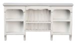 Kitchen Plate Holder Wall Cabinet - White (image for) Kitchen Plate Holder Wall Cabinet - White
